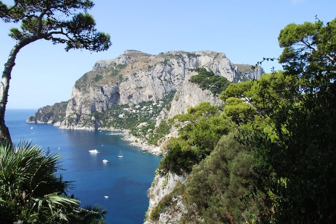 Shared Capri & Anacapri Full-Day Tour from Sorrento - The morning crossing from Sorrento