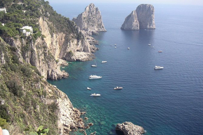 Shared Capri & Anacapri Full-Day Tour from Sorrento - Capri town, Faraglioni views, and free time