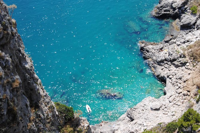 Shared Capri & Anacapri Full-Day Tour from Sorrento - Anacapri first, with Monte Solaro above you