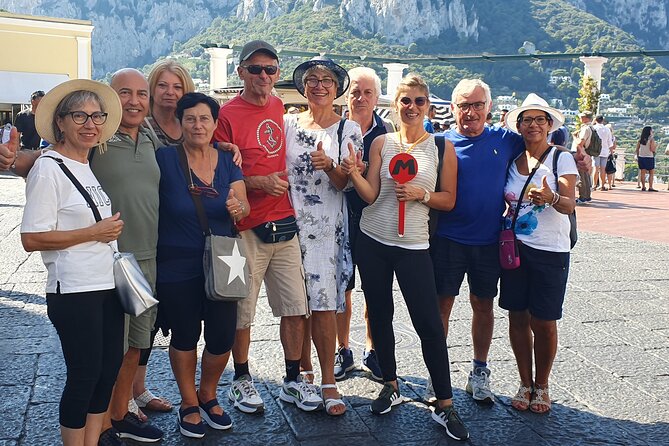 Shared CAPRI Tour - 360° experience by Bus, Boat & Guide - Timing, cancellations, and practical cautions