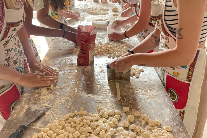 Shared Cooking Class with Fresh Garden Ingredients in Sorrento - From Sorrento’s garden to the Gulf of Naples