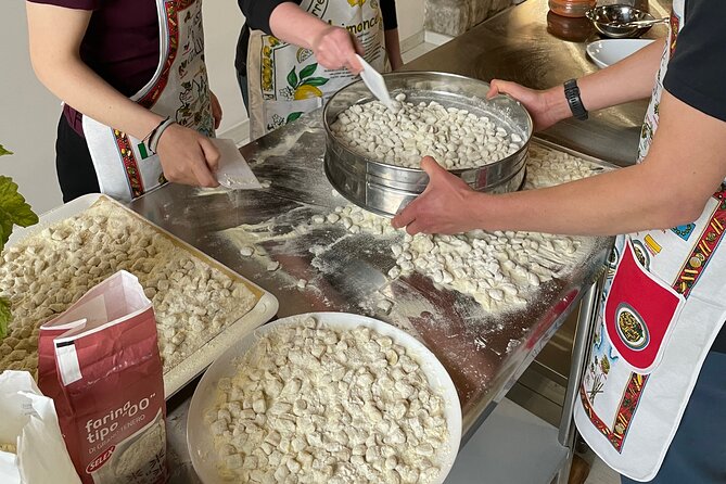 Shared Cooking Class with Fresh Garden Ingredients in Sorrento - Tiramisu and the take-home lesson