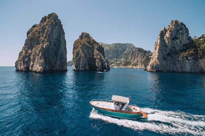 Shared half-day boat tour to Capri from Sorrento - What the $201.35 price really covers