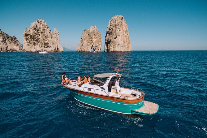 Shared half-day boat tour to Capri from Sorrento - Meeting point, timing, and group details