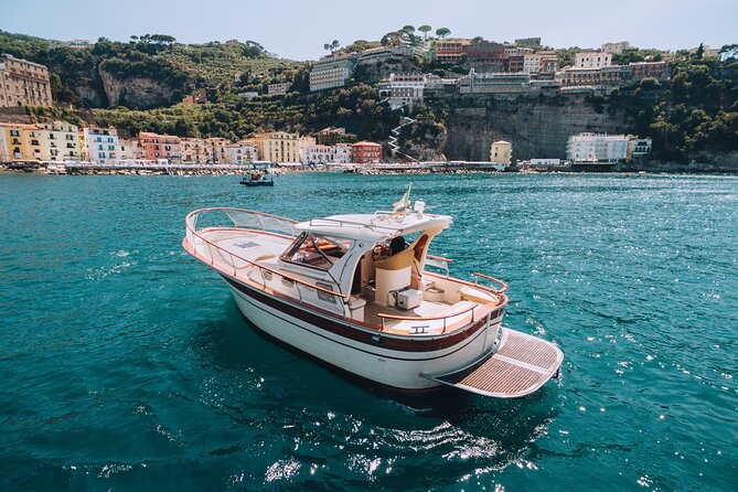 Shared half-day boat tour to Capri from Sorrento - The Blue Grotto and other sea caves