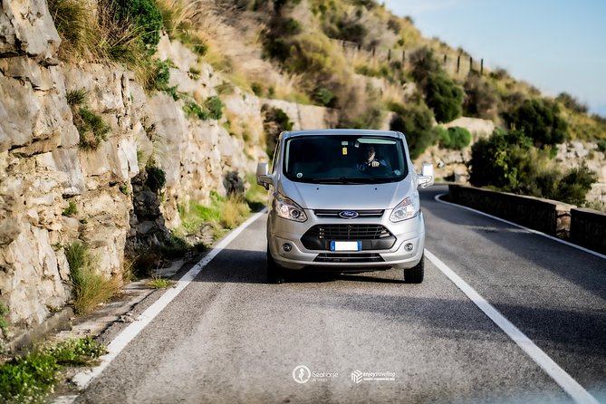 Shared Shuttle Service DA Sorrento to Rome Termini - What the drive is like