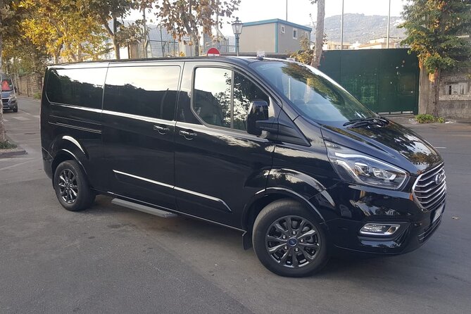 Shared shuttle service from Positano to Naples Central Station - Key points to know before booking