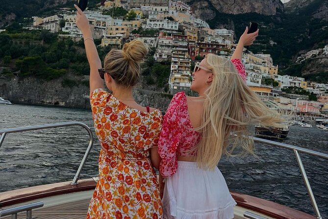 Shared Sunset Cruise from Positano with Drinks & Snacks 1.5-Hour - The captains can shape the whole outing