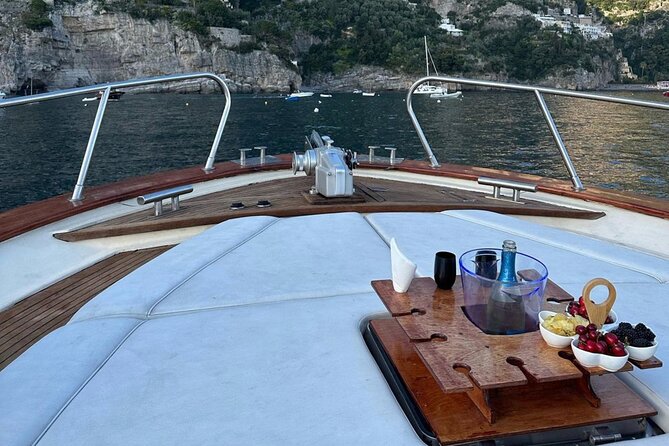 Shared Sunset Cruise from Positano with Drinks & Snacks 1.5-Hour - What is included, and what is not