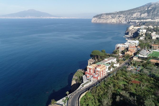 Shared Transfer from Sorrento to Naples Airport - What the shared ride is really like