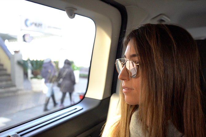 Shared Transfer from Sorrento to Naples Airport - Communication before the pickup