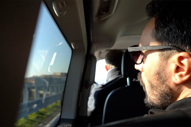 Shared Transfer from Sorrento to Naples Airport - The route from Via degli Aranci to Naples Airport