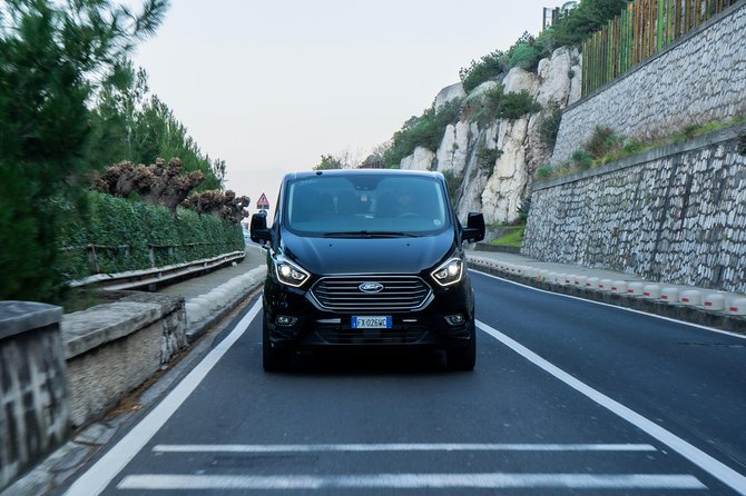 Shared Transfer service from Sorrento to Naples central station - What the shared ride is really like