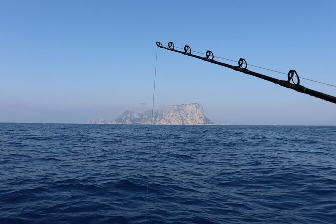 Shared trip with fishing and visit the beauty of Capri island - Key points to know before booking