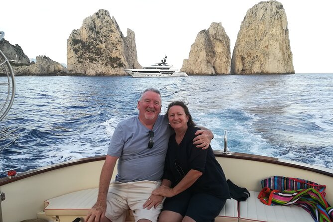 Shared trip with fishing and visit the beauty of Capri island - Who should book this Sorrento boat trip?