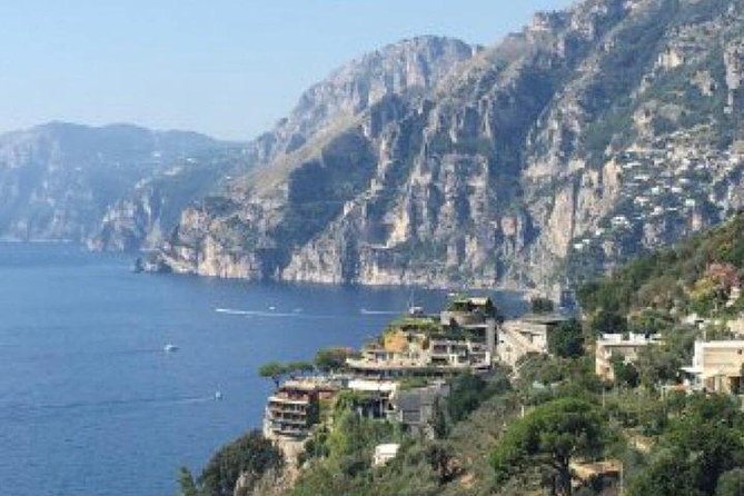 SHARING TOUR COSTIERA [english driver available] POSITANO,AMALFI,RAVELLO NOLUNCH - Positano in about one hour