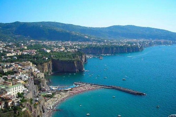 SHARING TOUR COSTIERA [english driver available] POSITANO,AMALFI,RAVELLO NOLUNCH - What the $120.02 price really buys