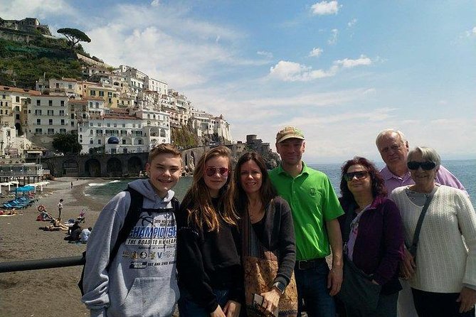 SHARING TOUR COSTIERA [english driver available] POSITANO,AMALFI,RAVELLO NOLUNCH - The coastal drive through Praiano and smaller villages