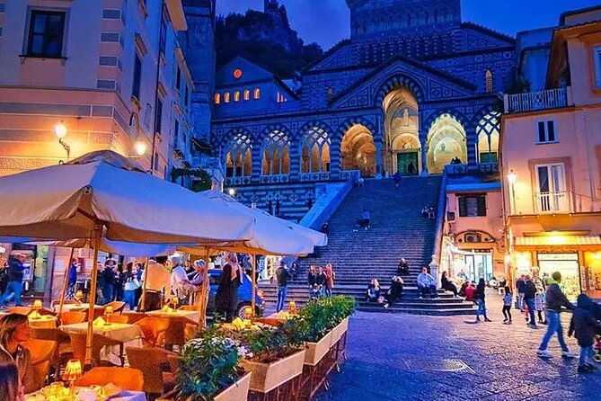 Sharing tour of the Amalfi coast - Key points at a glance