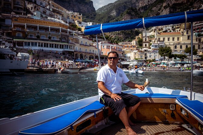Simply Amalfi Coast Private Boat Tour con Giovanni - The ride back to Positano