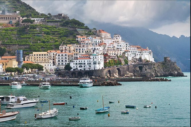 Simply the best of the Amalfi Coast from Sorrento - The Amalfi Drive and its famous viewpoints