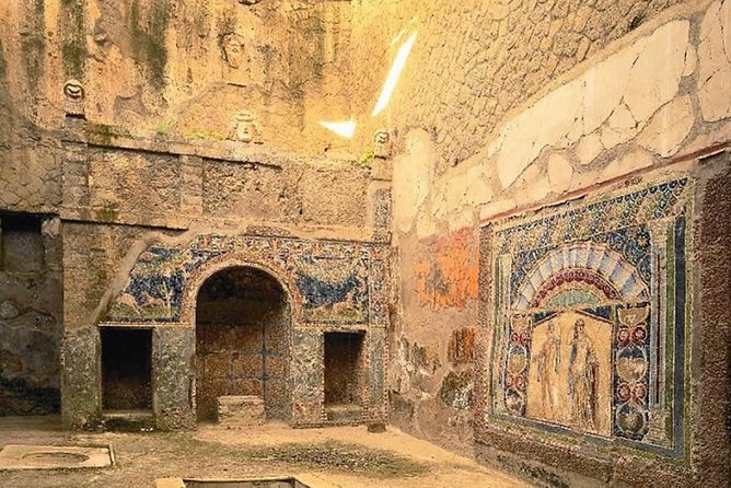 Skip-the-Line Herculaneum Tour from Sorrento - Why Herculaneum can be the better short visit