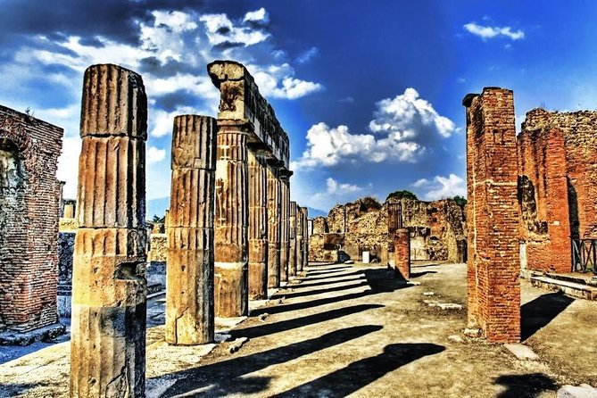 Skip-the-Line Pompeii and Vesuvius Tour - What the $137.87 price really covers