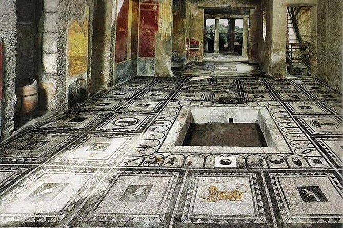 Skip the line Pompeii Guided Tour - The Stabian Baths and Roman daily life