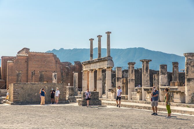 Skip-the-Line Pompeii Guided Tour from Sorrento - Start early to beat Pompeii’s heat and crowds