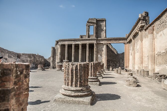 Skip-the-Line Pompeii Guided Tour from Sorrento - The Macellum shows Pompeii’s working city