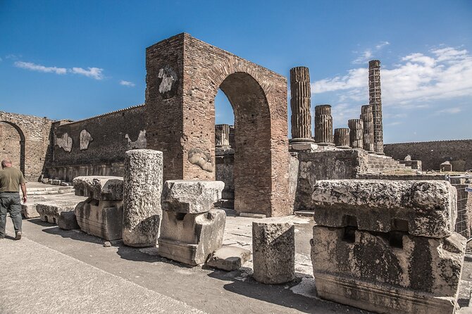 Skip-the-Line Pompeii Guided Tour from Sorrento - The Basilica and Large Theater complete the route