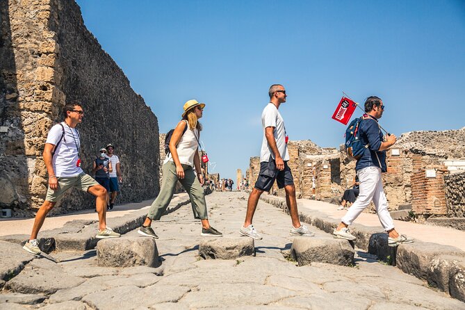 Skip the Line Pompeii Guided Tour from Sorrento - The Forum: Pompeii’s public center