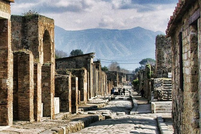 Skip the line Private tour of Pompeii from Sorrento - Temple of Apollo and the Forum