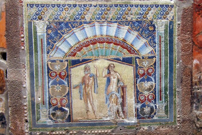 Skip the line Ticket Herculaneum Guided Tour 4 hrs - Sacello degli Augustali and its painted myths