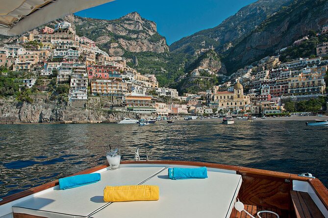 Small Group Amalfi Coast Boat Day Tour from Amalfi - Key points at a glance