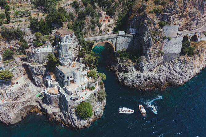 Small Group Amalfi Coast Boat Day Tour from Amalfi - La Gavitella: lunch with a high-cost choice