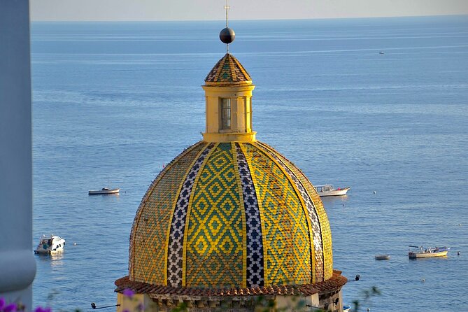 Small Group Amalfi Coast Boat Day Tour from Amalfi - The optional Emerald Grotto