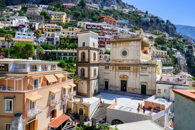 Small Group Amalfi Coast Boat Day Tour from Amalfi - Leaving Amalfi for Atrani