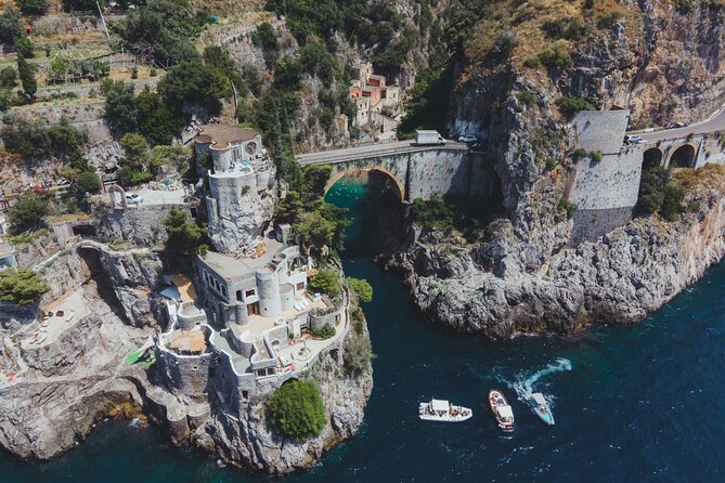 Small Group Amalfi Coast Boat Day Tour from Positano - Key points at a glance