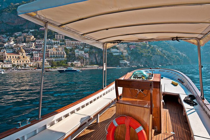 Small Group Amalfi Coast Boat Day Tour from Positano - Why seeing Positano from the water matters