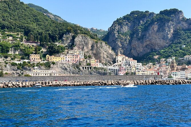 Small Group Amalfi Coast Boat Day Tour from Positano - The Emerald Grotto is optional, not included