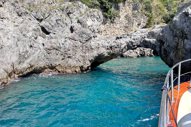 Small Group Amalfi Coast Boat Day Tour from Positano - Amalfi gives you 90 minutes on land
