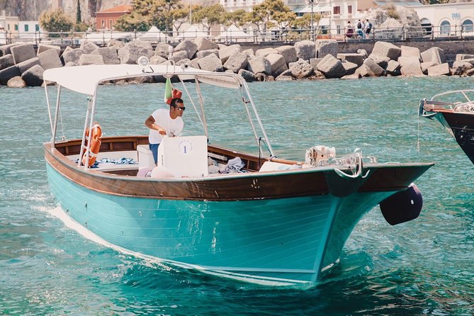 Small Group Amalfi Coast Day Trip from Positano or Praiano - Positano and Praiano from the sea