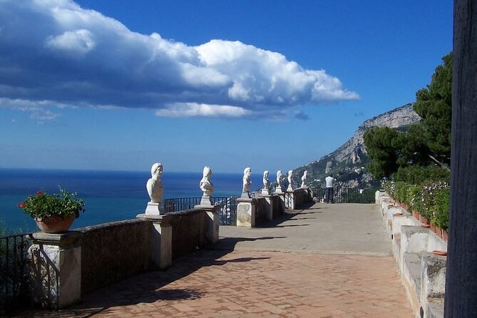 Small Group Amalfi Coast Tour from Sorrento in a Mercedes Van - The Amalfi Coast road takes three hours