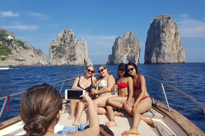 Small Group Boat Day Excursion to Capri Island from Amalfi - Swimming at Marina Piccola