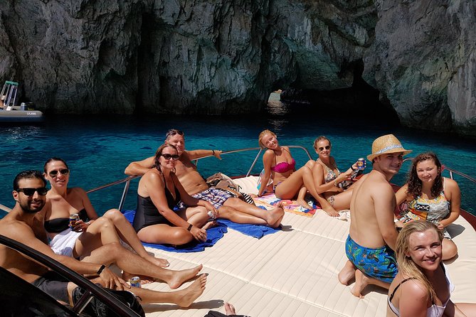 Small Group Boat Day Excursion to Capri Island from Amalfi - White Grotto and the return cruise