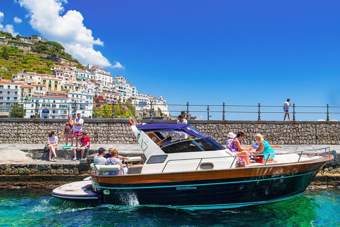 Small Group Boat Day Excursion to the Amalfi Coast from Sorrento - Positano: beautiful, vertical, and short on time