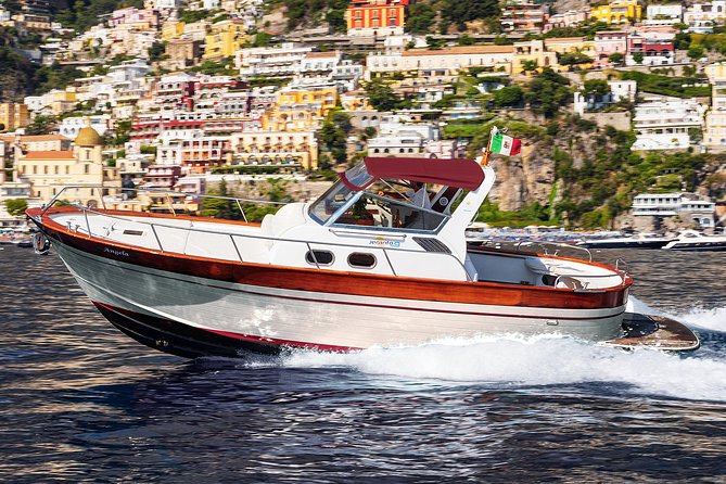 Small Group Boat Day Excursion to the Amalfi Coast from Sorrento - Swim stops, snacks, and the ride back