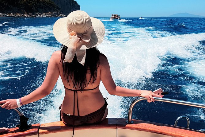 Small Group Boat Day Excursion to the Amalfi Coast from Sorrento - What the 12-person limit really means