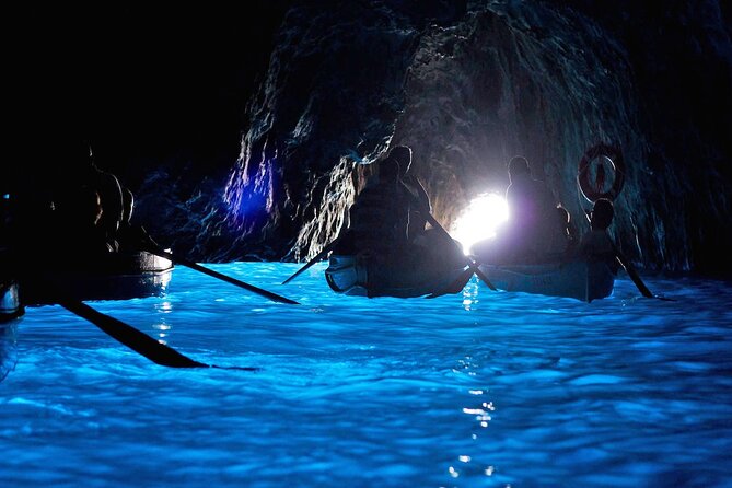 Small Group Boat Tour Capri & Blue Grotto with Swimming Stops - The White and Green Grottos around Capri